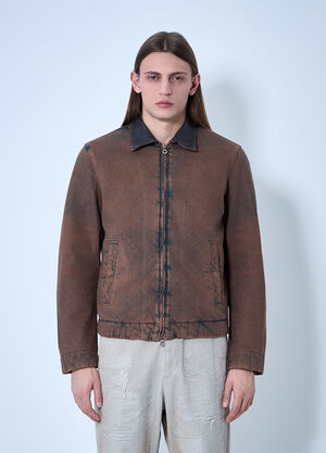 Diesel D-Rohe-S Jacket Brown dsl0159014