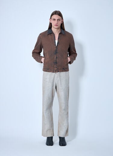 Diesel D-Rohe-S Jacket Brown dsl0159014