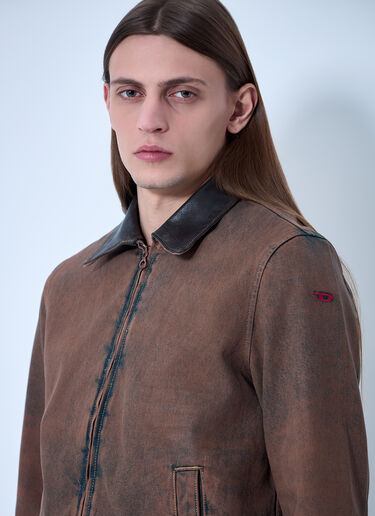 D-Rohe-S Jacket Diesel D-Rohe-S Jacket Brown dsl0159014