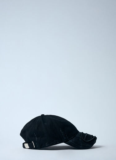 C-Ody Baseball Cap Diesel C-Ody Baseball Cap Black dsl0159036