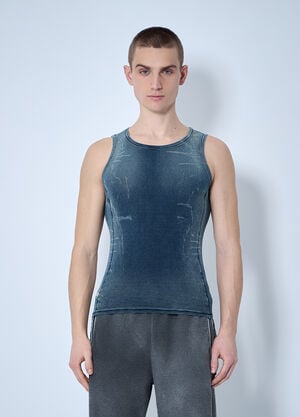 Diesel T-Go Tank Top Blue dsl0160004