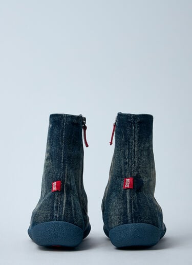 D-Shock Bt Boots Diesel D-Shock Bt Boots Denim dsl0160008