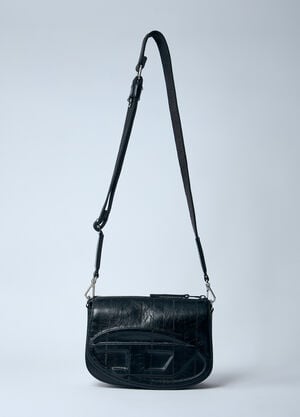 Diesel 1DR Camera Crossbody Bag Black dsl0160010