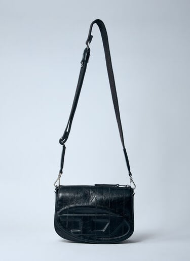 Diesel 1DR Camera Crossbody Bag Black dsl0160010