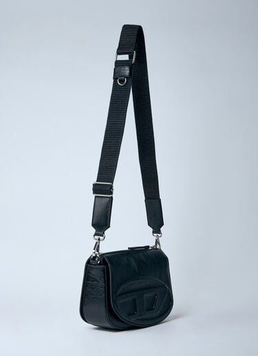 Diesel 1DR Camera Crossbody Bag Black dsl0160010