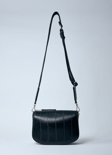 Diesel 1DR Camera Crossbody Bag Black dsl0160010