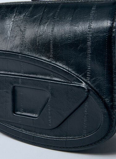 Diesel 1DR Camera Crossbody Bag Black dsl0160010
