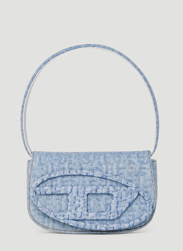 Diesel Denim 1DR Shoulder Bag Light Blue dsl0252013