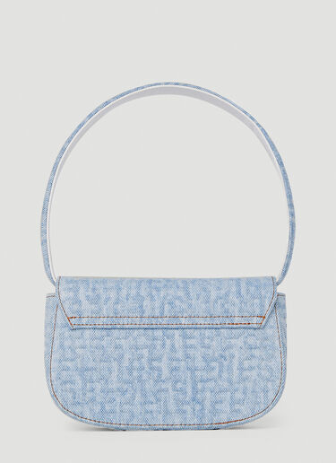 Diesel Denim 1DR Shoulder Bag Light Blue dsl0252013