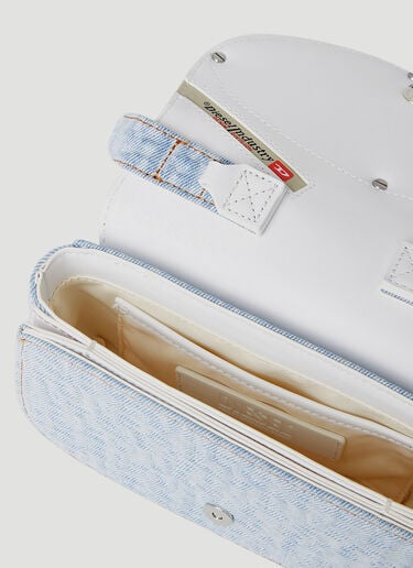 Denim 1DR Shoulder Bag Diesel Denim 1DR Shoulder Bag Light Blue dsl0252013