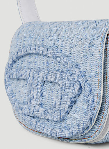Diesel Denim 1DR Shoulder Bag Light Blue dsl0252013