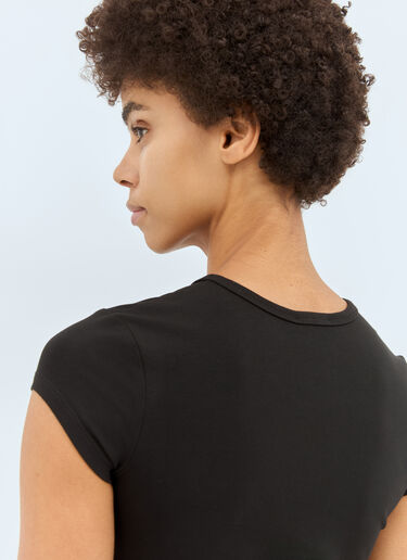 T-Angie T-Shirt Diesel T-Angie T-Shirt Black dsl0253002