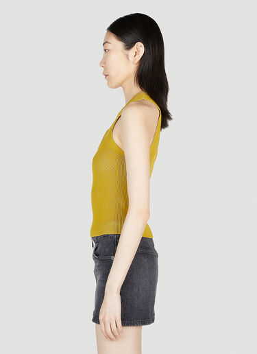 M-オネルバ ニットトップ Diesel M-オネルバ ニットトップ イエロー dsl0253004