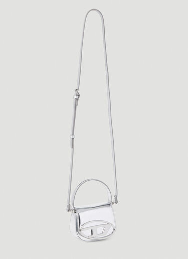 1DR Shoulder Bag Diesel 1DR Shoulder Bag Silver dsl0253039