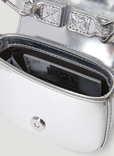 1DR Shoulder Bag Diesel 1DR Shoulder Bag Silver dsl0253039
