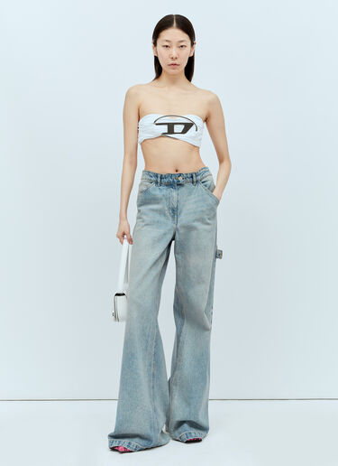 Diesel T-Benda 上衣 白色 dsl0254027