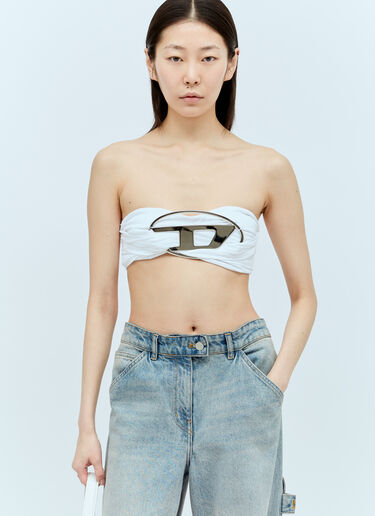 Diesel T-Benda 上衣 白色 dsl0254027