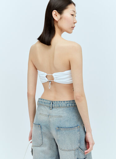 Diesel T-Benda 上衣 白色 dsl0254027