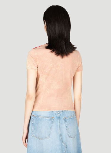 Diesel T-Uncutie-Long-N8 티셔츠 핑크 dsl0255012