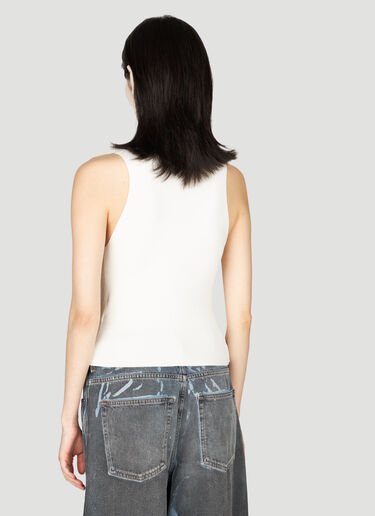 Diesel M-오네르바 탑 화이트 dsl0255016