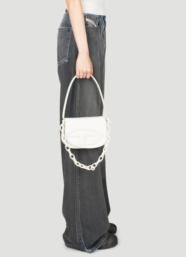 Diesel 1DR Shoulder Bag White dsl0255045