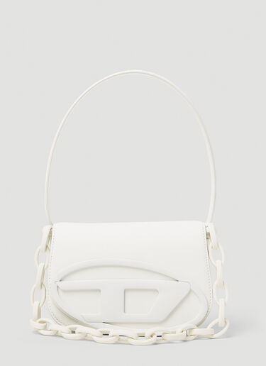 Diesel 1DR Shoulder Bag White dsl0255045