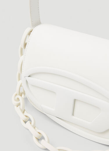 Diesel 1DR Shoulder Bag White dsl0255045