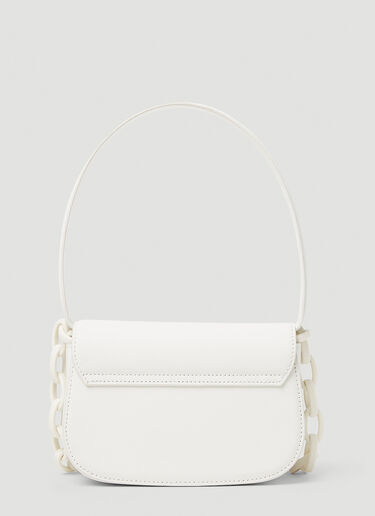 Diesel 1DR Shoulder Bag White dsl0255045