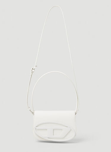 Diesel 1DR Shoulder Bag White dsl0255045