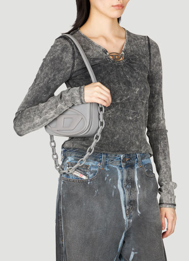 Diesel 1DR Shoulder Bag Grey dsl0255047