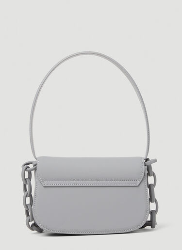 Diesel 1DR Shoulder Bag Grey dsl0255047
