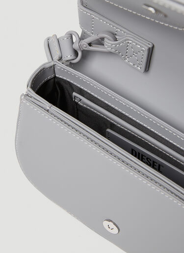 Diesel 1DR Shoulder Bag Grey dsl0255047