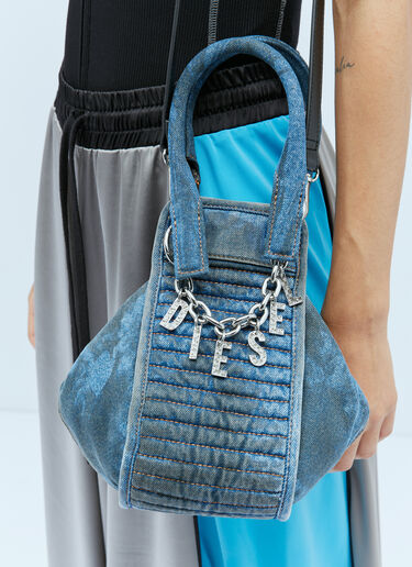 Diesel D-Vina-XS 핸드백 블루 dsl0256026