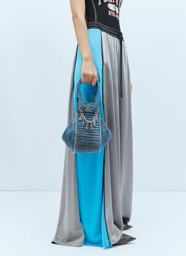Diesel D-Vina-XS 핸드백 블루 dsl0256026