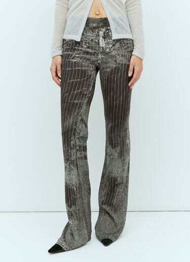 P-Retty Stretch Pants Diesel P-Retty Stretch Pants Grey dsl0257004