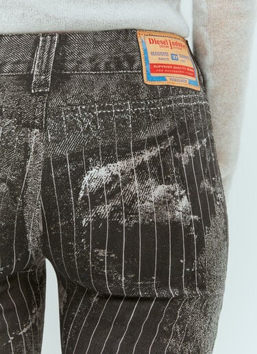Diesel P-Retty Stretch Pants Grey dsl0257004