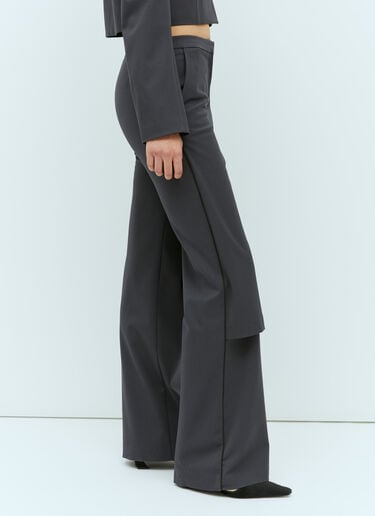 P-Earl Hybrid Skirt-Pants Diesel P-Earl Hybrid Skirt-Pants Grey dsl0257005
