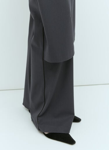 P-Earl Hybrid Skirt-Pants Diesel P-Earl Hybrid Skirt-Pants Grey dsl0257005