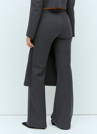 P-Earl Hybrid Skirt-Pants Diesel P-Earl Hybrid Skirt-Pants Grey dsl0257005