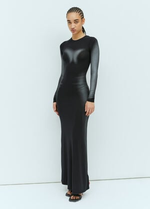 Diesel D-Anessa Maxi Dress Black dsl0257013
