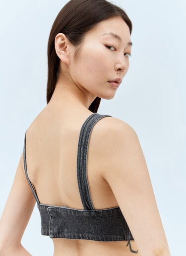 Diesel De-Ellys-S 牛仔短款上衣  灰色 dsl0257026
