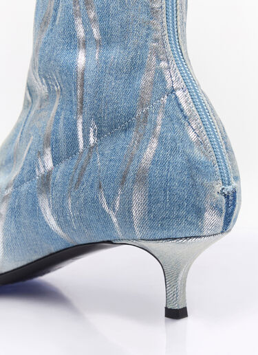 Diesel D-Venus Kittie Bt Boots Blue dsl0257033
