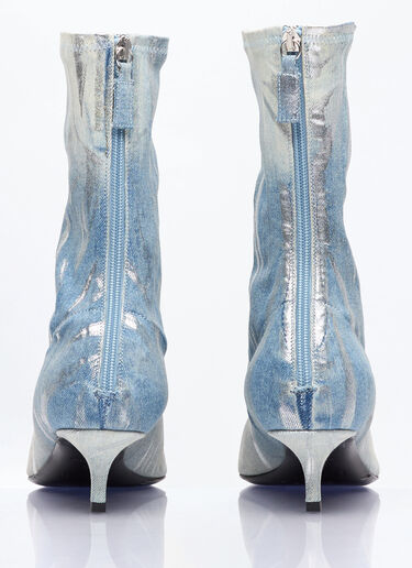 Diesel D-Venus Kittie Bt Boots Blue dsl0257033
