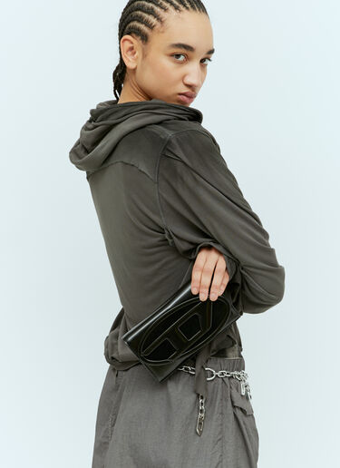 Diesel 1DR 지갑 스트랩 클러치 블랙 dsl0257041