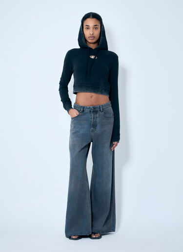Diesel F-Slimmy-Hood-P5 运动衫  黑色 dsl0259004