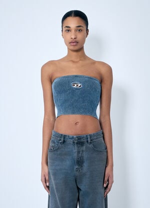 Diesel M-Clarksvillex-C Bustier Blue dsl0259006