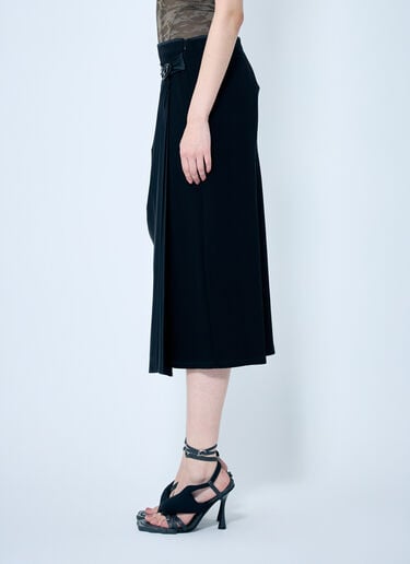 Diesel O-Silv Midi Skirt Black dsl0259007