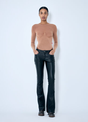P-ステラ-Q1 パンツ Diesel P-ステラ-Q1 パンツ ブラック dsl0259012