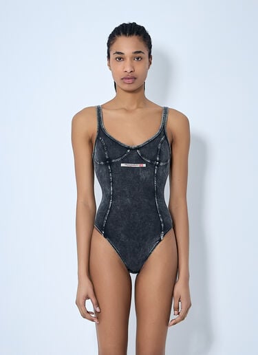 Diesel Cami-Dnm 紧身连体衣 黑色 dsl0259025