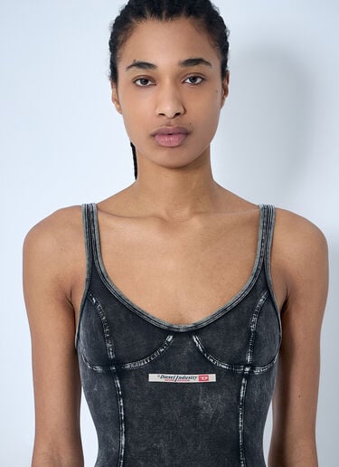 Diesel Cami-Dnm 紧身连体衣 黑色 dsl0259025